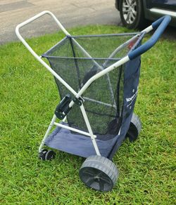 Rio beach utility beach cart