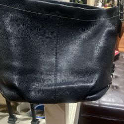 Nice Coach Leather Purse Cross Body 