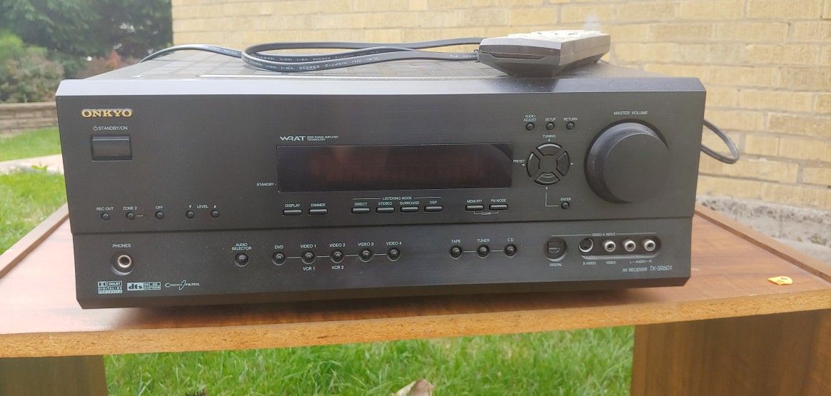 Onkyo receiver