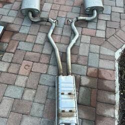 2015 gt mustang exhaust