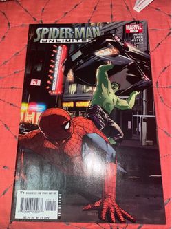 Spider-Man Unlimited (2005) Comic Book