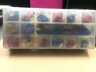 271 pc crimping tool kit