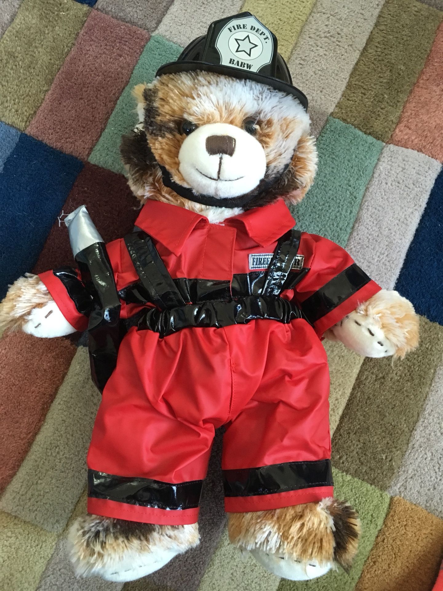 Build-a-bear fireman