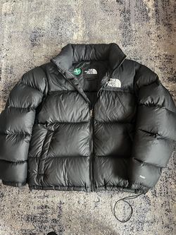 North Face 700 black puffer jacket