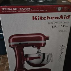 KitchenAid Bowl-Lift Stand Mixer 