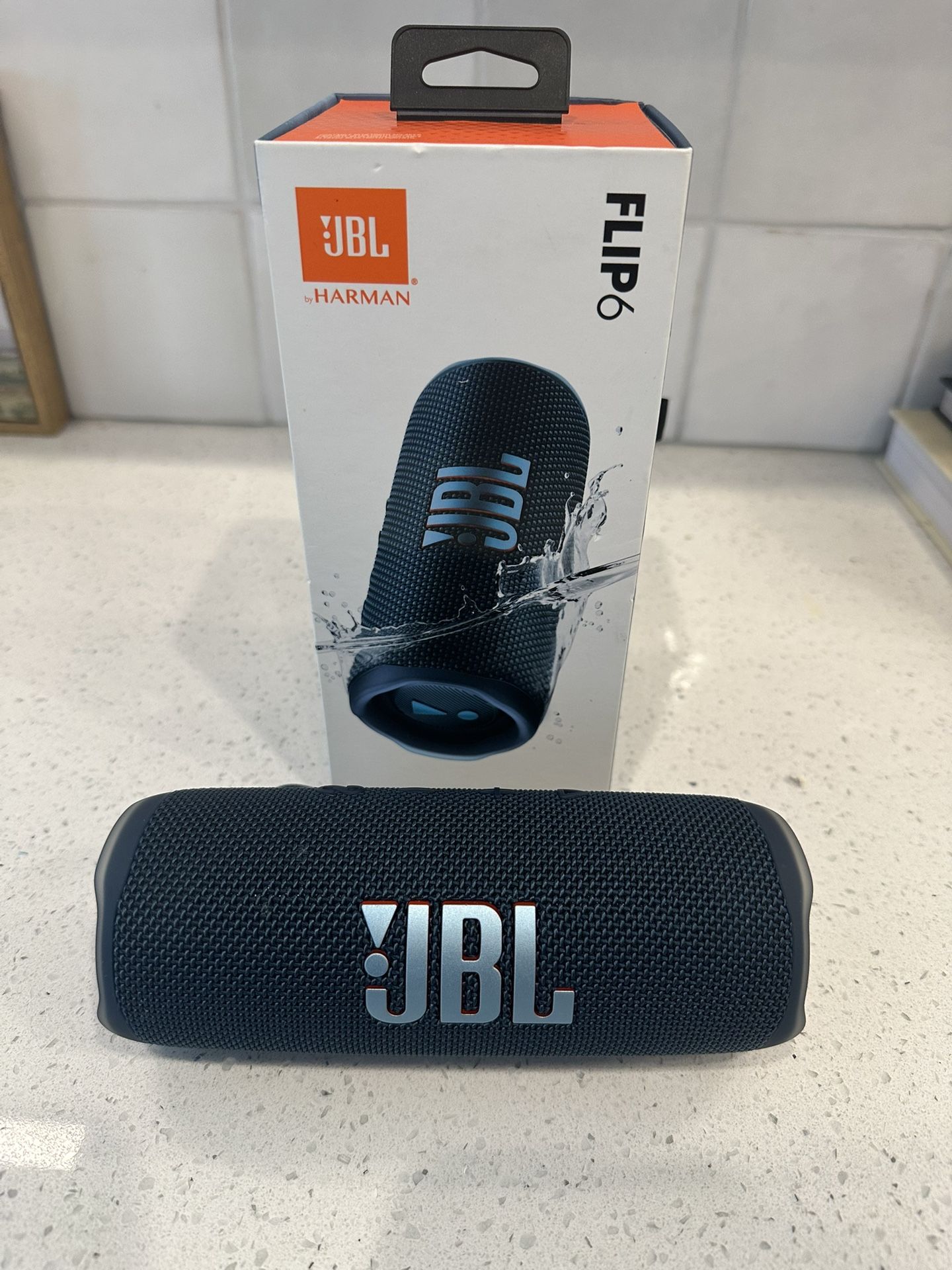 JBL Flip 6 Portable Waterproof Bluetooth Speaker