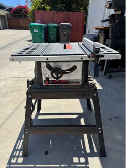Skilsaw table saw