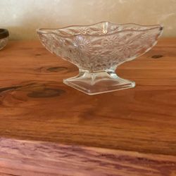 Cut Glass, Floral Pattern