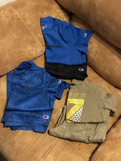 Boy athletic sets size 7