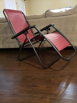 Anti Gravity Patio Chair