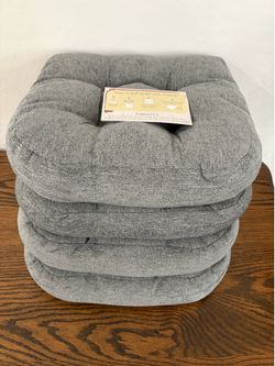 Dining chair cushions