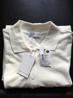 Drifter Knit short sleeve polo shirt straight outa Compton Size Large