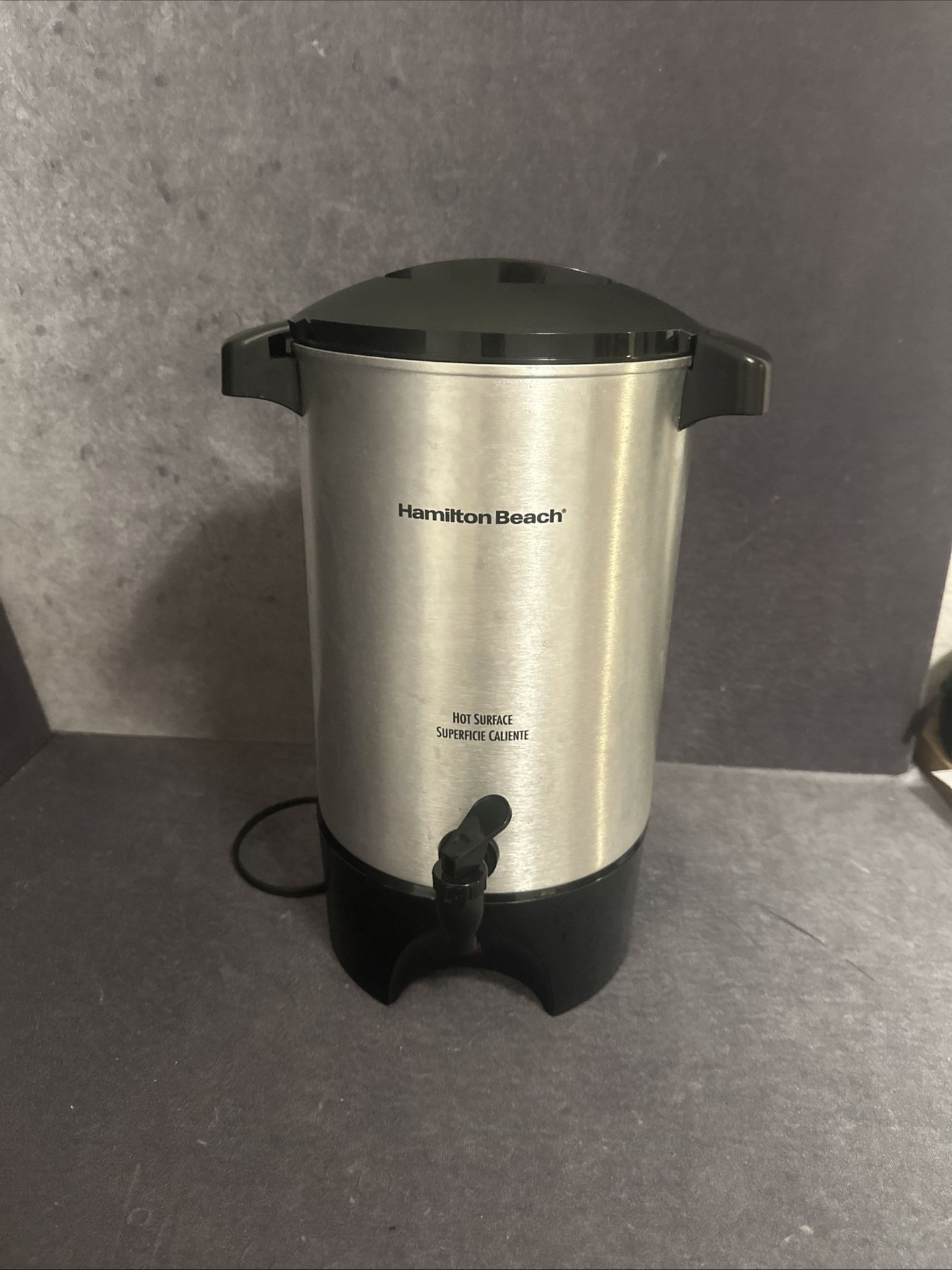 Hamilton Beach 45 Cup Capacity Coffee Urn
