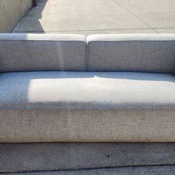 Grey couch 