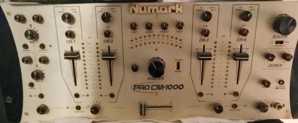 Numark Pro CM 1000