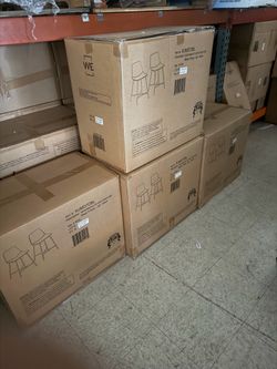 Counter stools w metal base