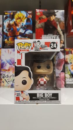 BOB'S BIG BOY # 24 Funko POP! AD ICON