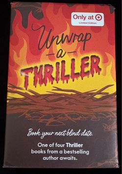 Limited Edition Unwrap a Thriller Blind Book