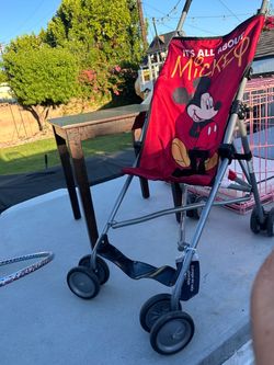 Mickey Small stroller