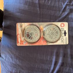 Razor A Scooter Series Wheels With Bearings (Set Of 2)