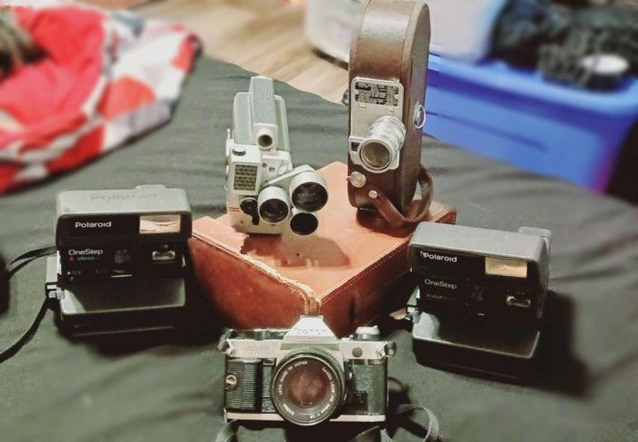 Vintage Camaras