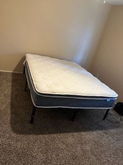Mattress and frame