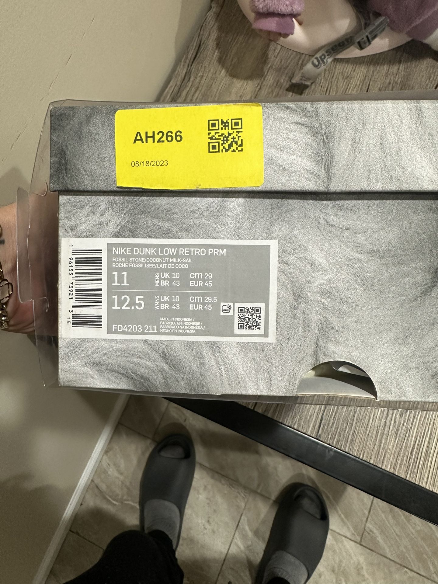 Nike Dunk Low Year Of The Rabbit Sz 11