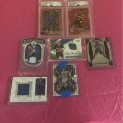 14 NBA Card Lot 