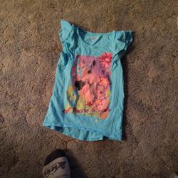 Girls Pullover Tee Route 66 Size 6/6x