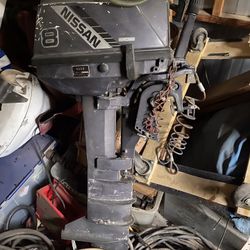 1999   8 Hp Longshaft Outboard 