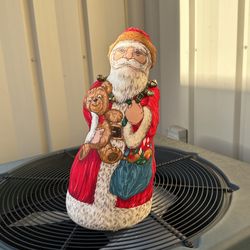 Homemade Santa Decorations