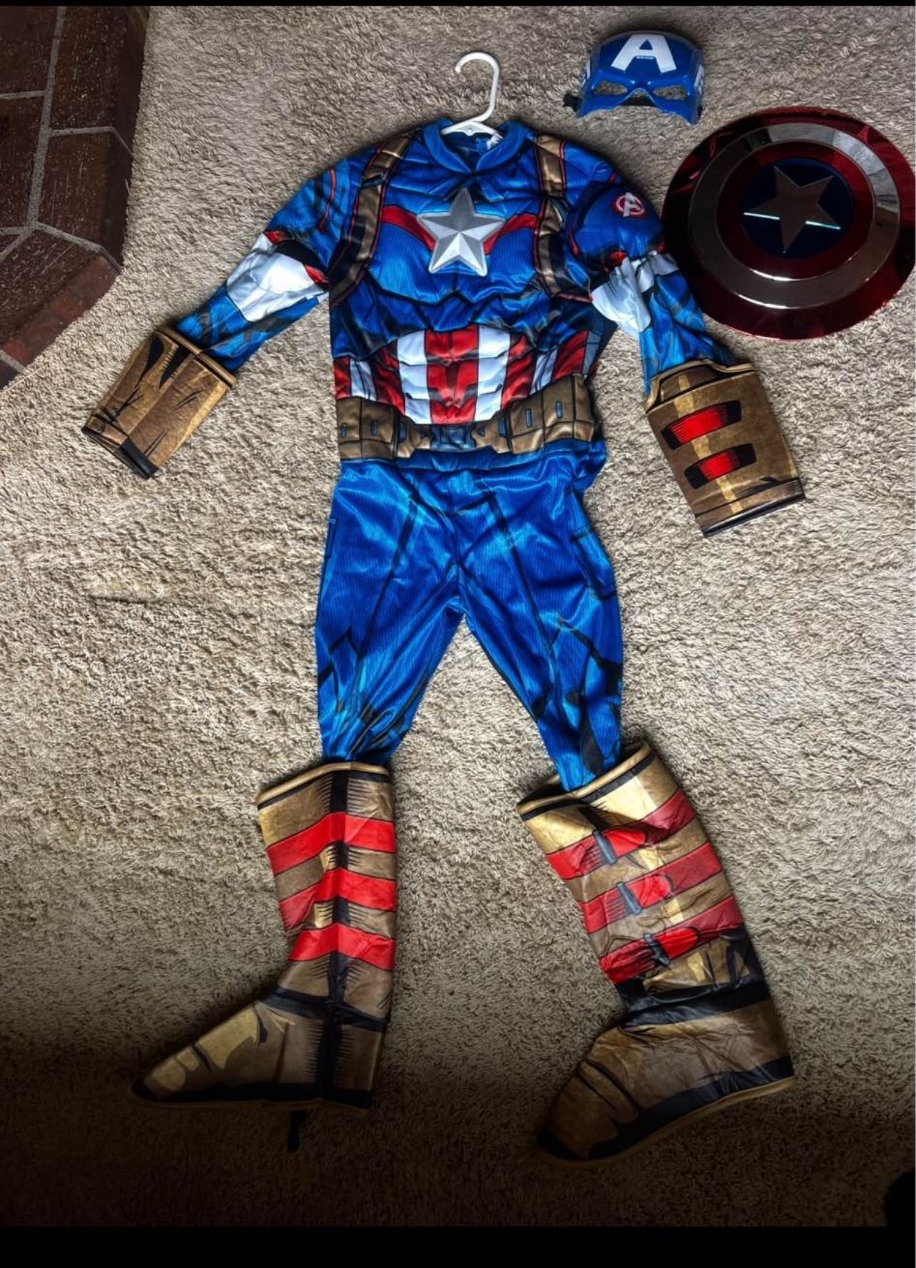 MARVEL’S CAPTAIN AMERICA HALLOWEEN COSTUME FOR KIDS -