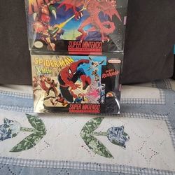 2 Super Nintendo Games Complete Boudle 