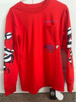 Chrome hearts red matty boy long sleeve