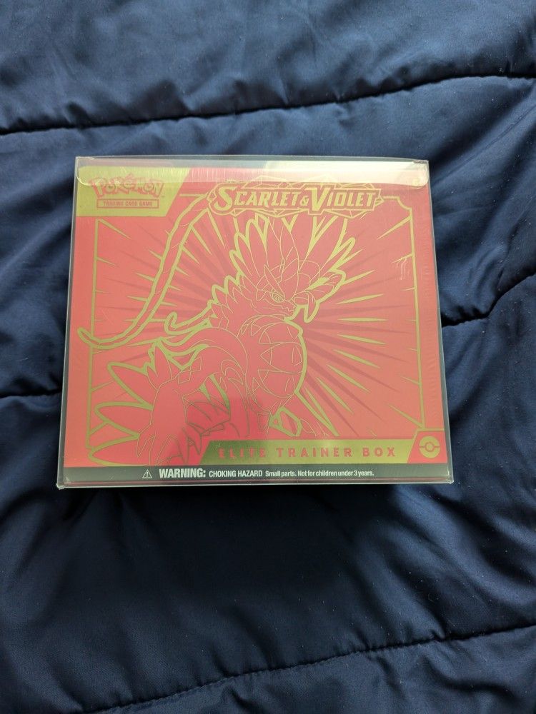 Scarlet Violet ETB