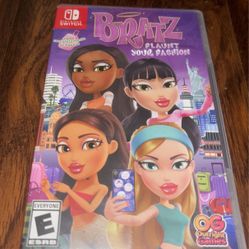 BRATZ FLAUNT YOUR FASHION Nintendo Switch 