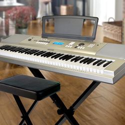Yamaha YPG-235 76-key Portable Keyboard With Stand