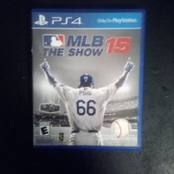 PS4 MLB THE SHOW 15
