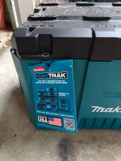 New Makita tool box