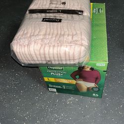 120 Woman’s Depends Unopened 