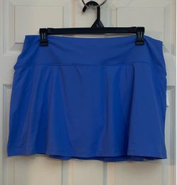 Brand new Ladies blue Athletic Works core knit skort size XXXL