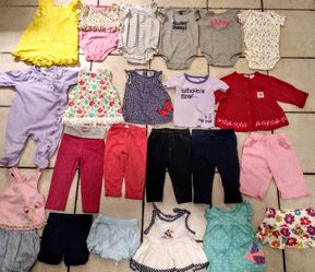 Infant Girl 6-9 Month Bundle