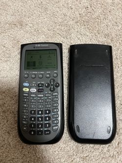 TI-89 Titanium Graphing Calculator 