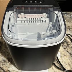 Portable Automatic Ice Maker With Handle