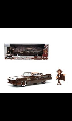 Jada Count Chocula 1959 Cadillac Coupe DeVille Die-Cast