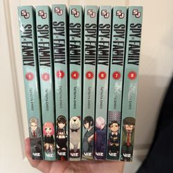 Spy x Family Volume 1-8