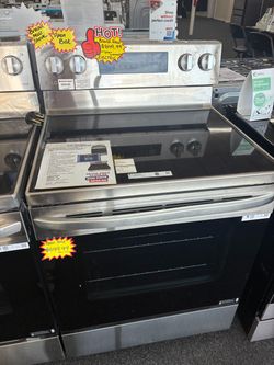 LG Stainless Electric Range