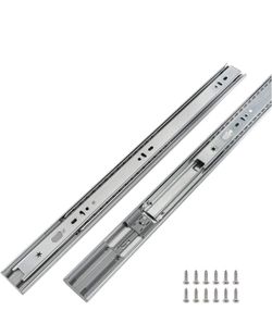 Lontan 20” 100 Pound 6 Pairs Drawer Slides 