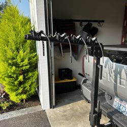 Bike Rack Hitch Mounted 