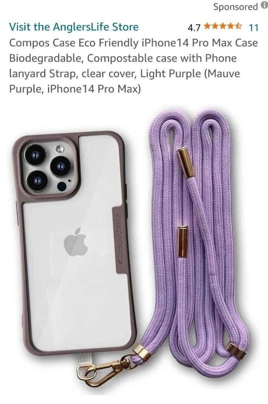 NEW IN PACKAGE!! iPhone 14 Pro Max Case. See Photos. Cash/ Pickup Only